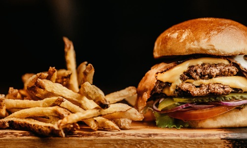 burgers at holy cow in beverly ma
