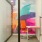 a chair in a room