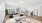 block at odell park two bedroom apartment virtually staged